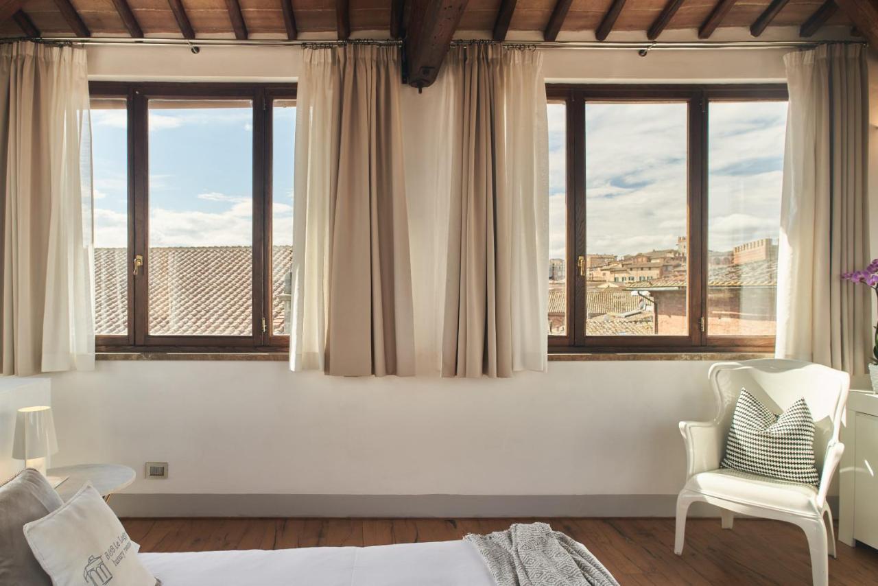 B&B Le Logge Luxury Rooms Σιένα Εξωτερικό φωτογραφία
