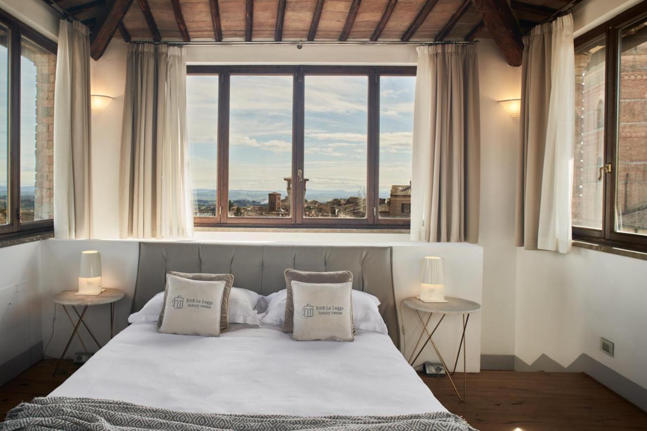 B&B Le Logge Luxury Rooms Σιένα Εξωτερικό φωτογραφία