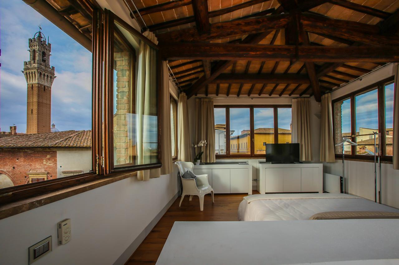 B&B Le Logge Luxury Rooms Σιένα Εξωτερικό φωτογραφία